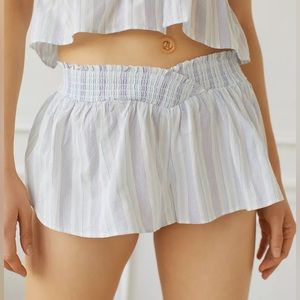 Out From Under Theia Striped Sleep Short